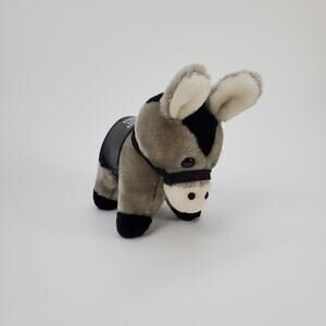 Philmont Scout Ranch Donkey Plush Stuffed Animal Saddle 7"